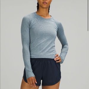 NWT lululemon Swiftly Tech Long Sleeve Race Length